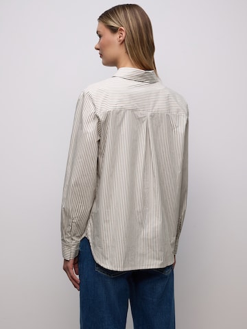 STREET ONE Bluse in Braun