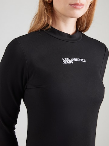 KARL LAGERFELD JEANS - Vestido 'Milano' em preto