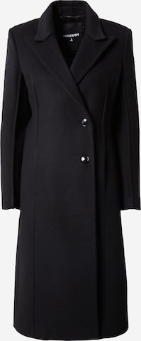 PATRIZIA PEPE Between-Seasons Coat 'CAPPOTTO' in Black: front