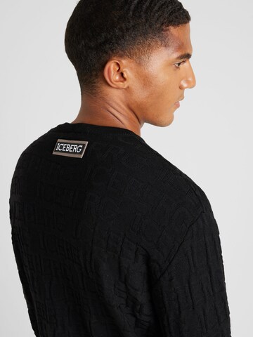 Pull-over ICEBERG en noir
