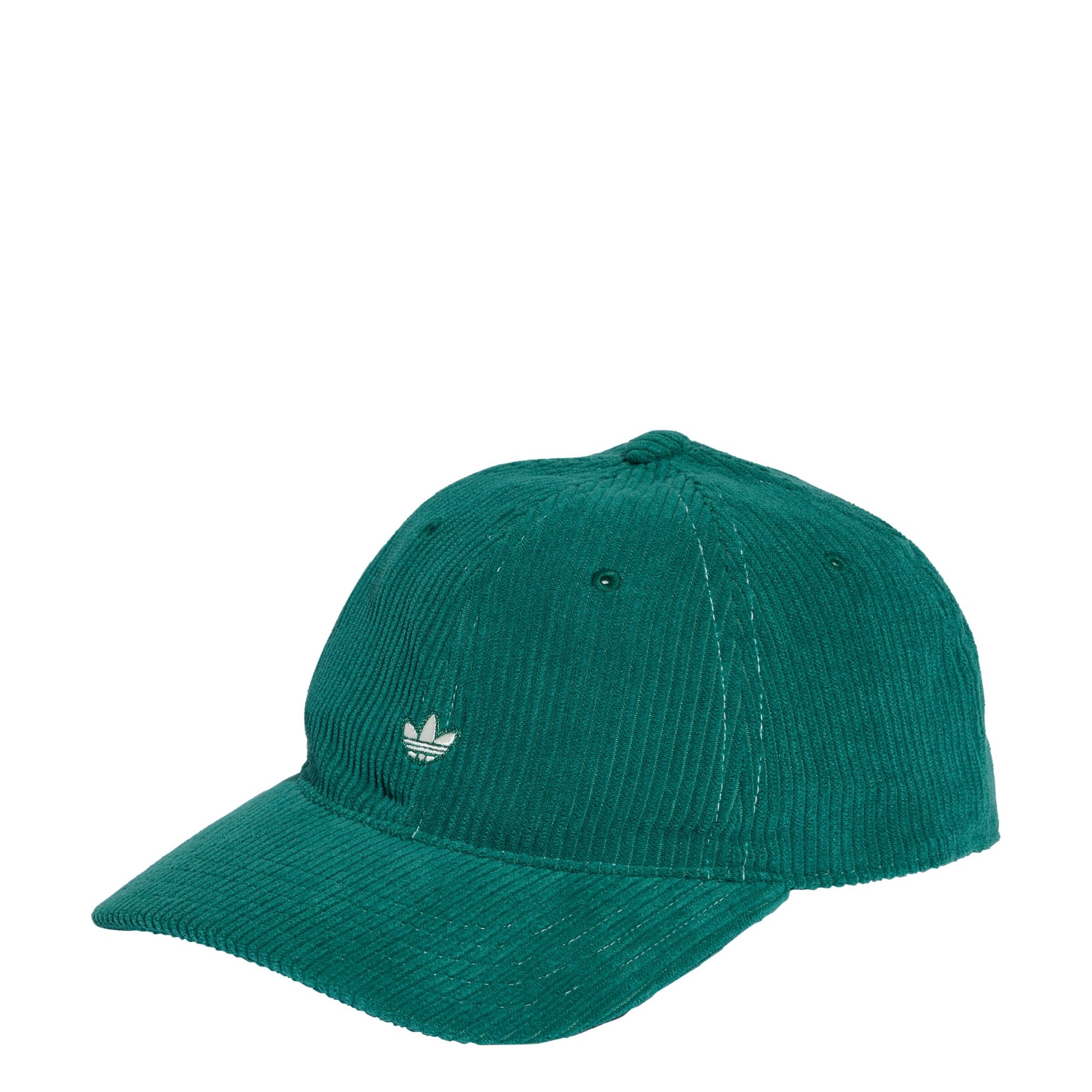 Casquette ADIDAS ORIGINALS en vert : devant