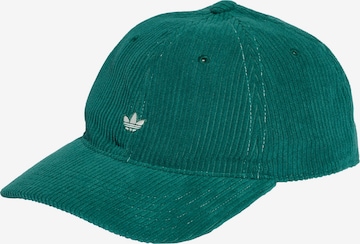 Casquette ADIDAS ORIGINALS en vert : devant