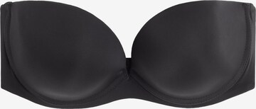 INTIMISSIMI Bandeau BH in Schwarz: predná strana