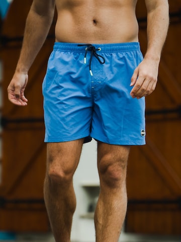Happy Shorts Board Shorts in Blue