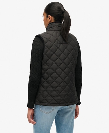 Superdry & Co Bodywarmer 'Estate Country' in Zwart