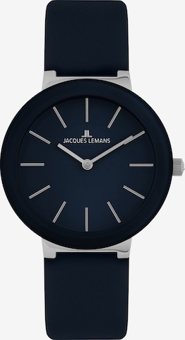 Jacques Lemans Analog Watch in Blue: front