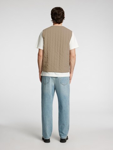 SELECTED HOMME Bodywarmer in Bruin