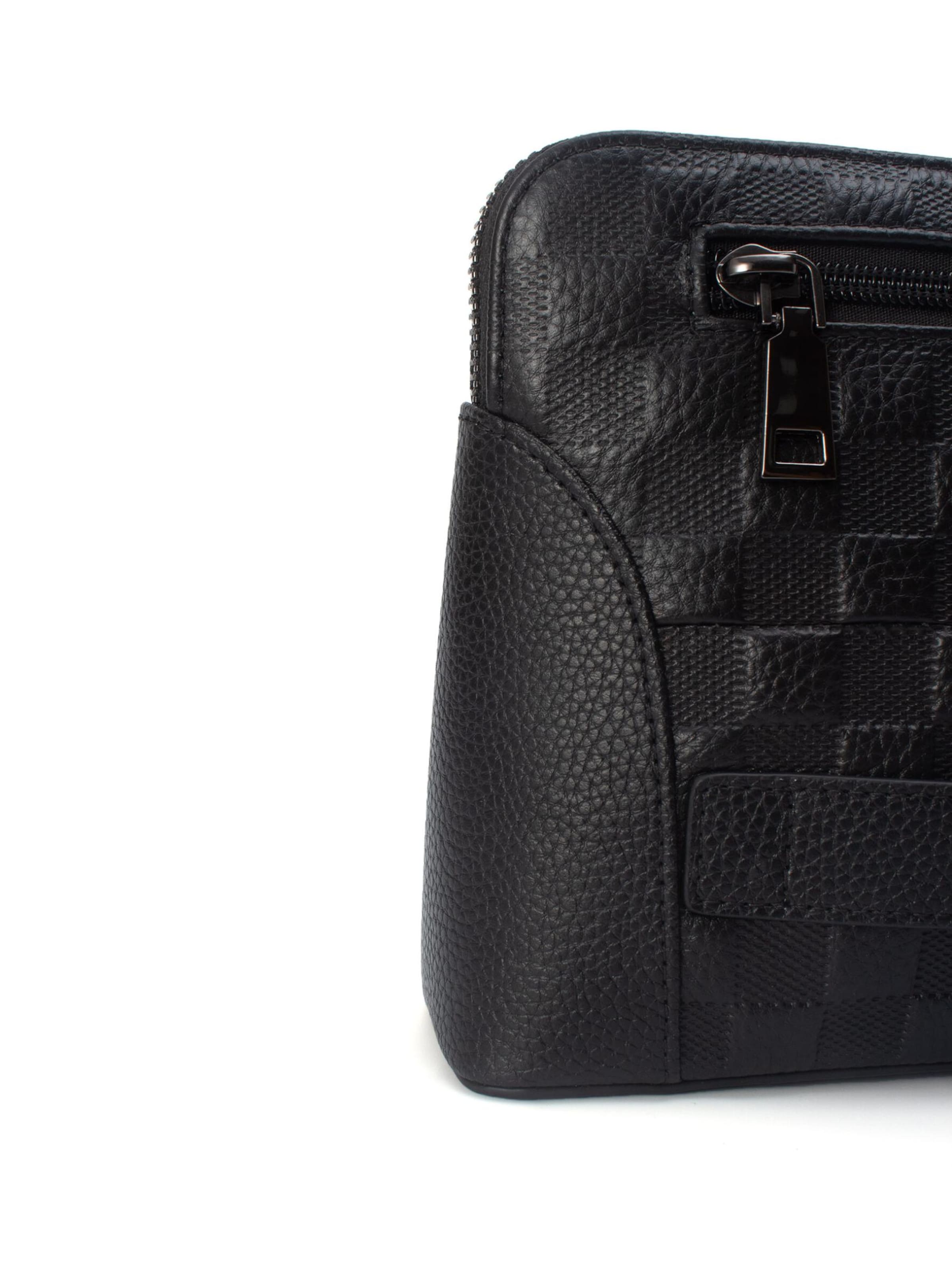 CYCAS D'OR - Bolso de noche en negro