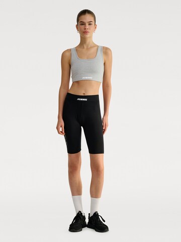 Hummel Bralette Sports bra 'Elemental' in Grey