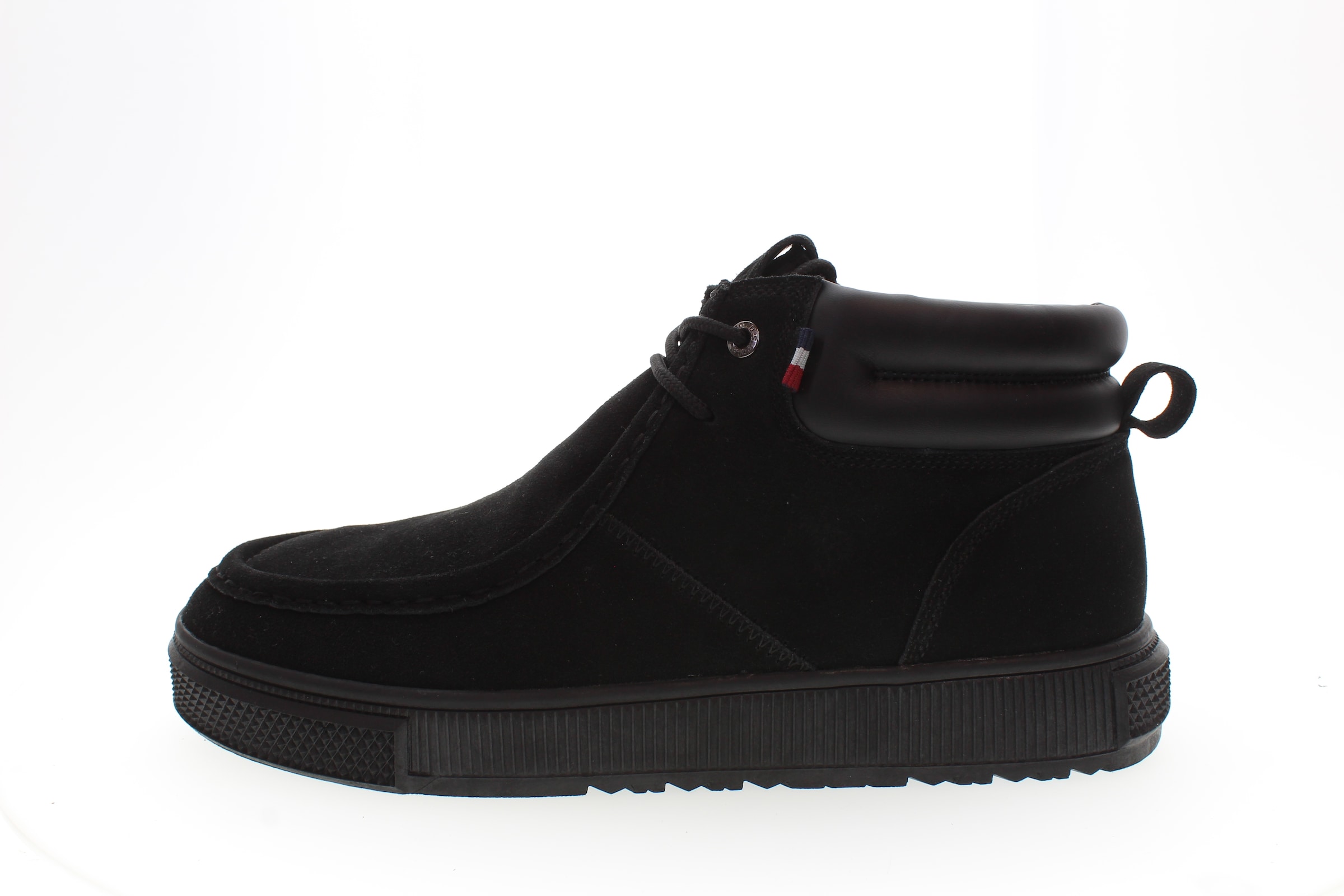 Scarpa stringata 'Bayard' di U.S. POLO ASSN. in nero: frontale