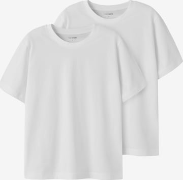 TWO SOON T-Shirt in Weiß: Vorderseite