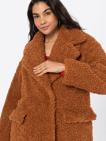 UNITED COLORS OF BENETTON Between-Seasons Coat in Brown