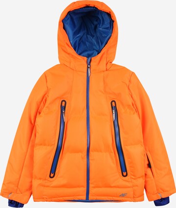 4F Sportjacke in Orange: predná strana