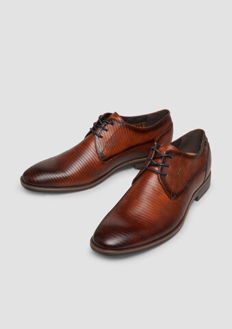 Chaussure à lacets s.Oliver en marron