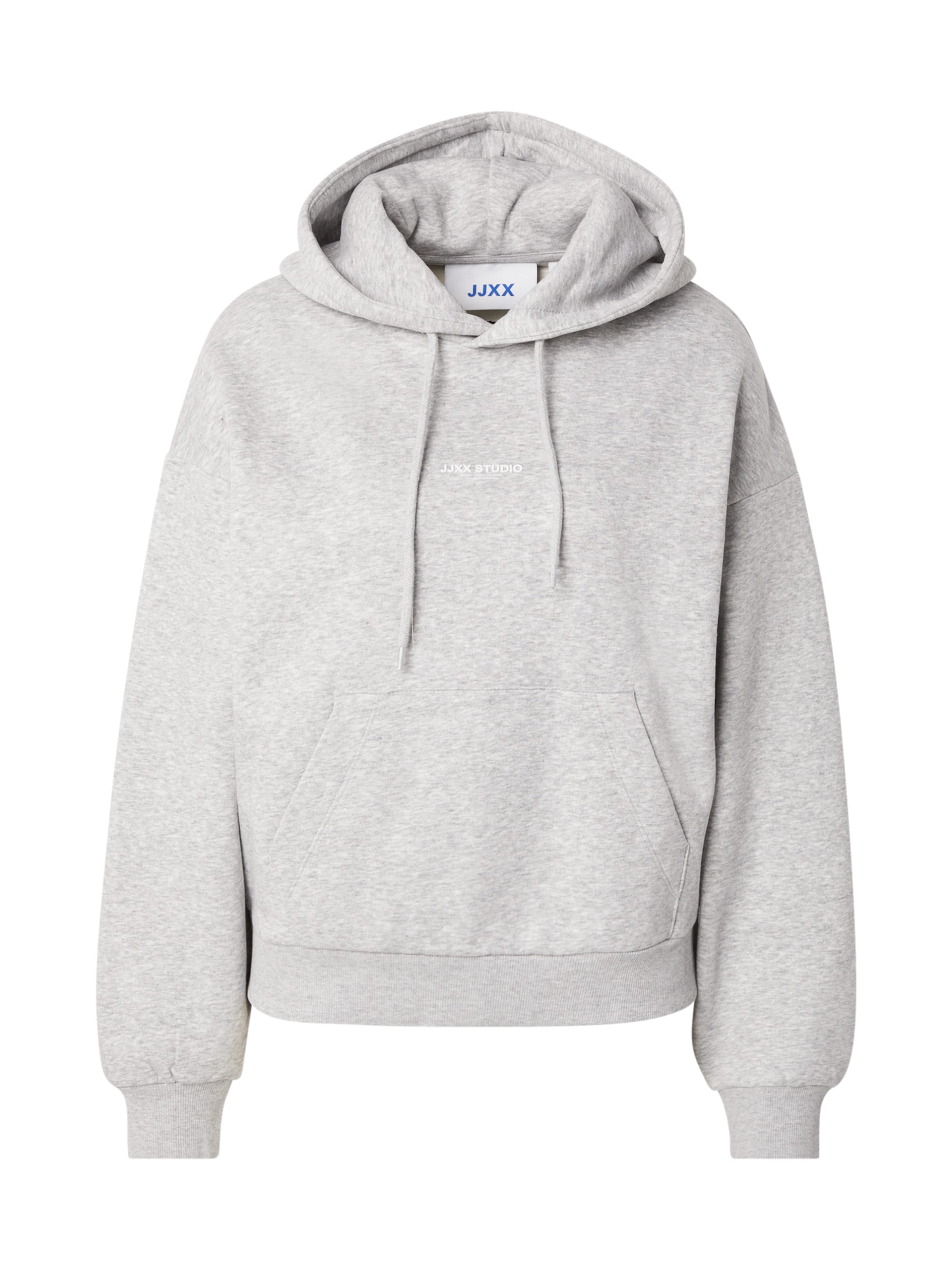 JJXX Collegepaita 'JXStudio Vesterbro' värissä harmaa: etupuoli