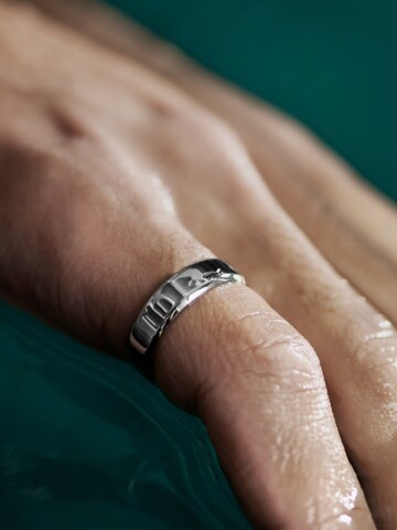 Seizmont Ring 'Argentia' in Silver