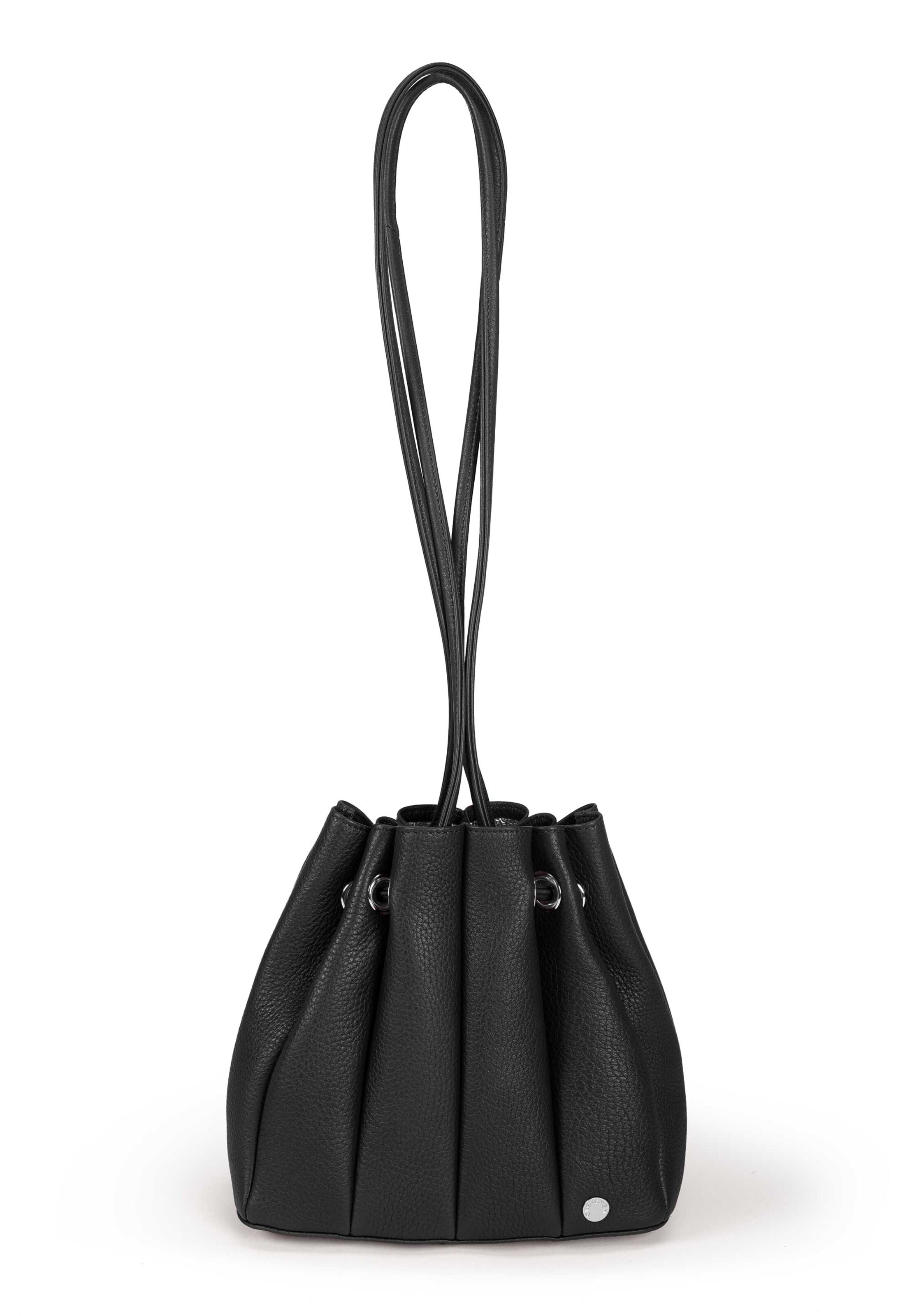 Gretchen Handbag in Black: front