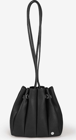 Gretchen Handtasche in Schwarz: Vorderseite