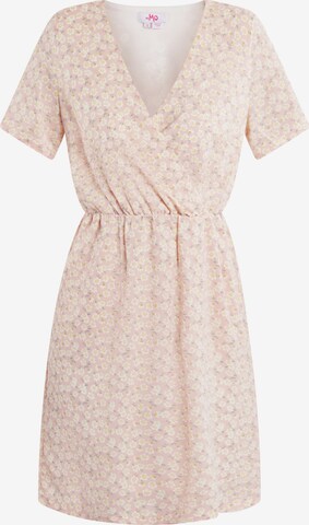 MYMO Summer Dress in Pink: front