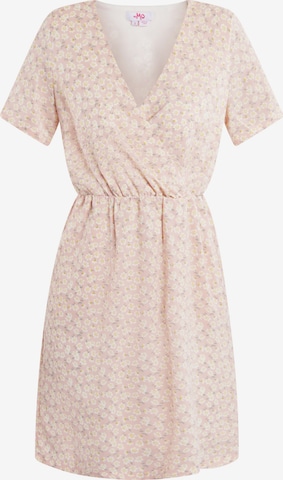 MYMO Summer dress in Pink: front