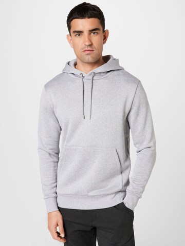 BOSS Black Sweatshirt 'Seeger' in Grey: front