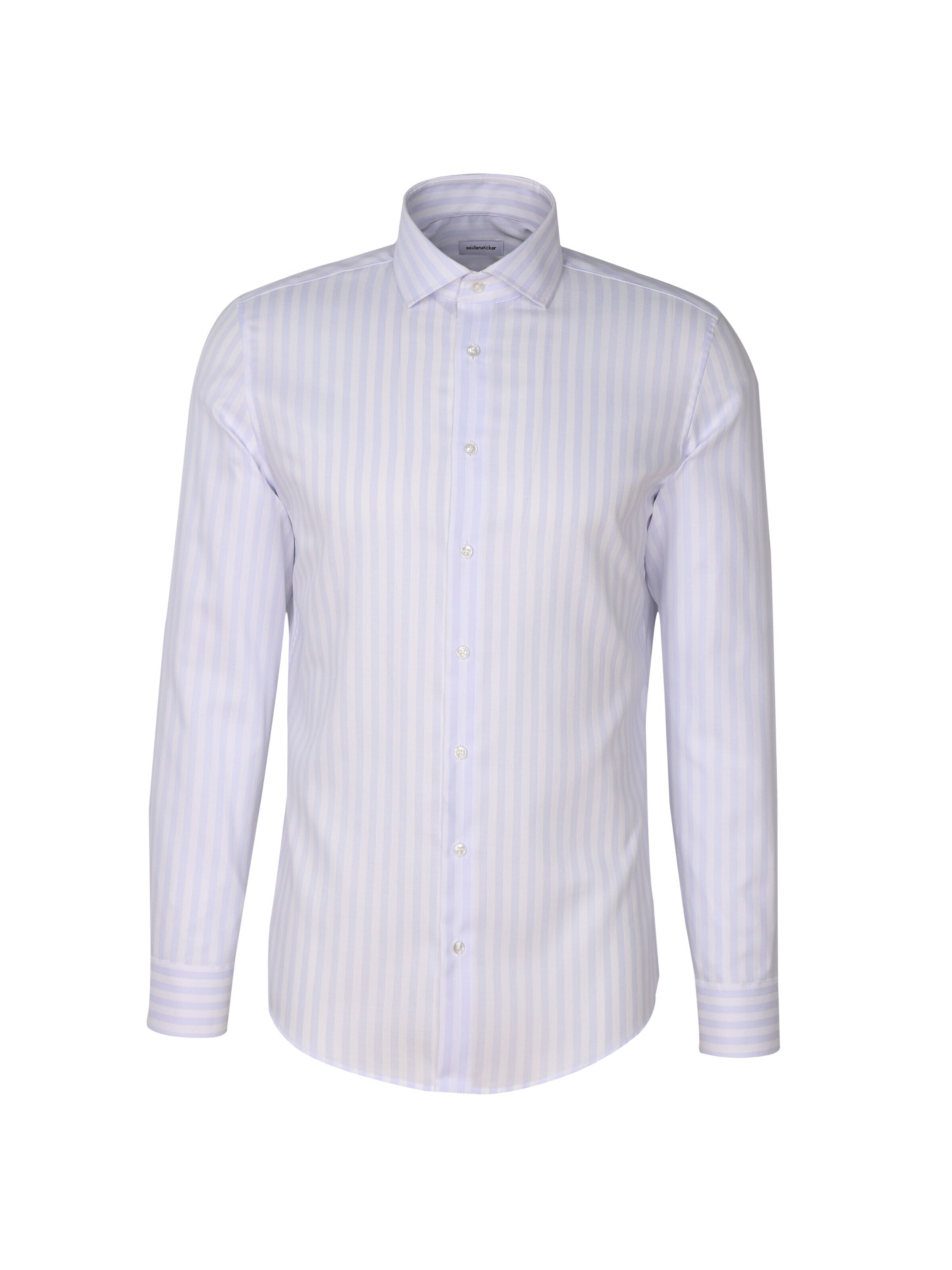 SEIDENSTICKER Slim fit Business shirt in Blue: front