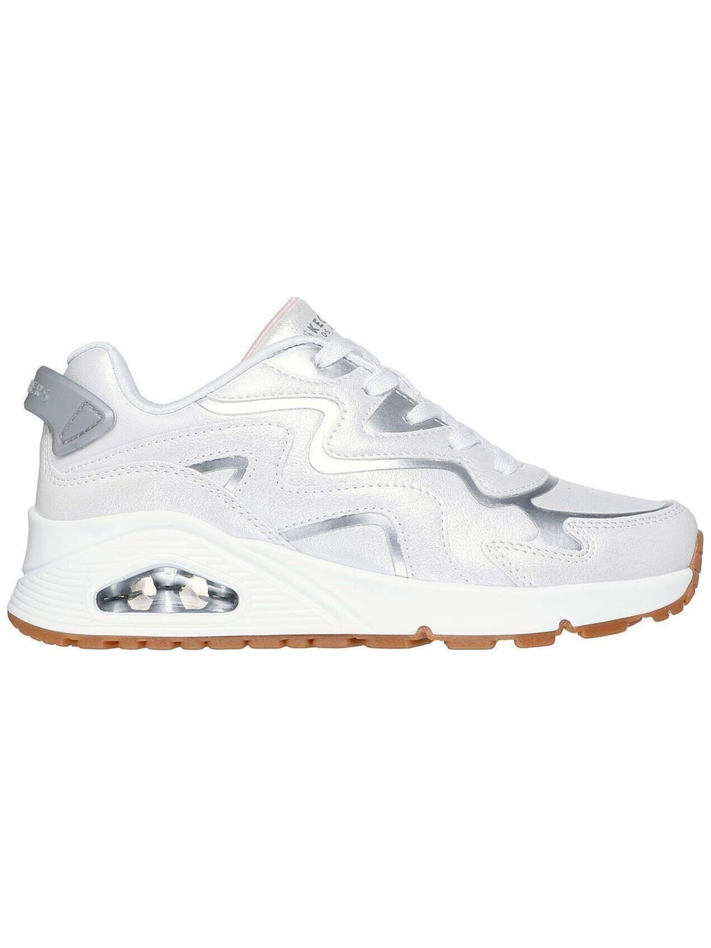 SKECHERS - Calzado deportivo 'Skechers Uno Gen1-wavy Shimmer' en blanco