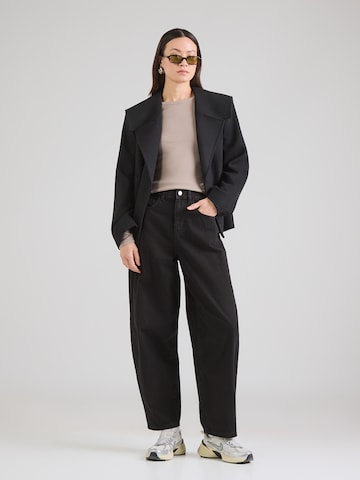 VERO MODA Тениска 'VMCHLOE' в сиво