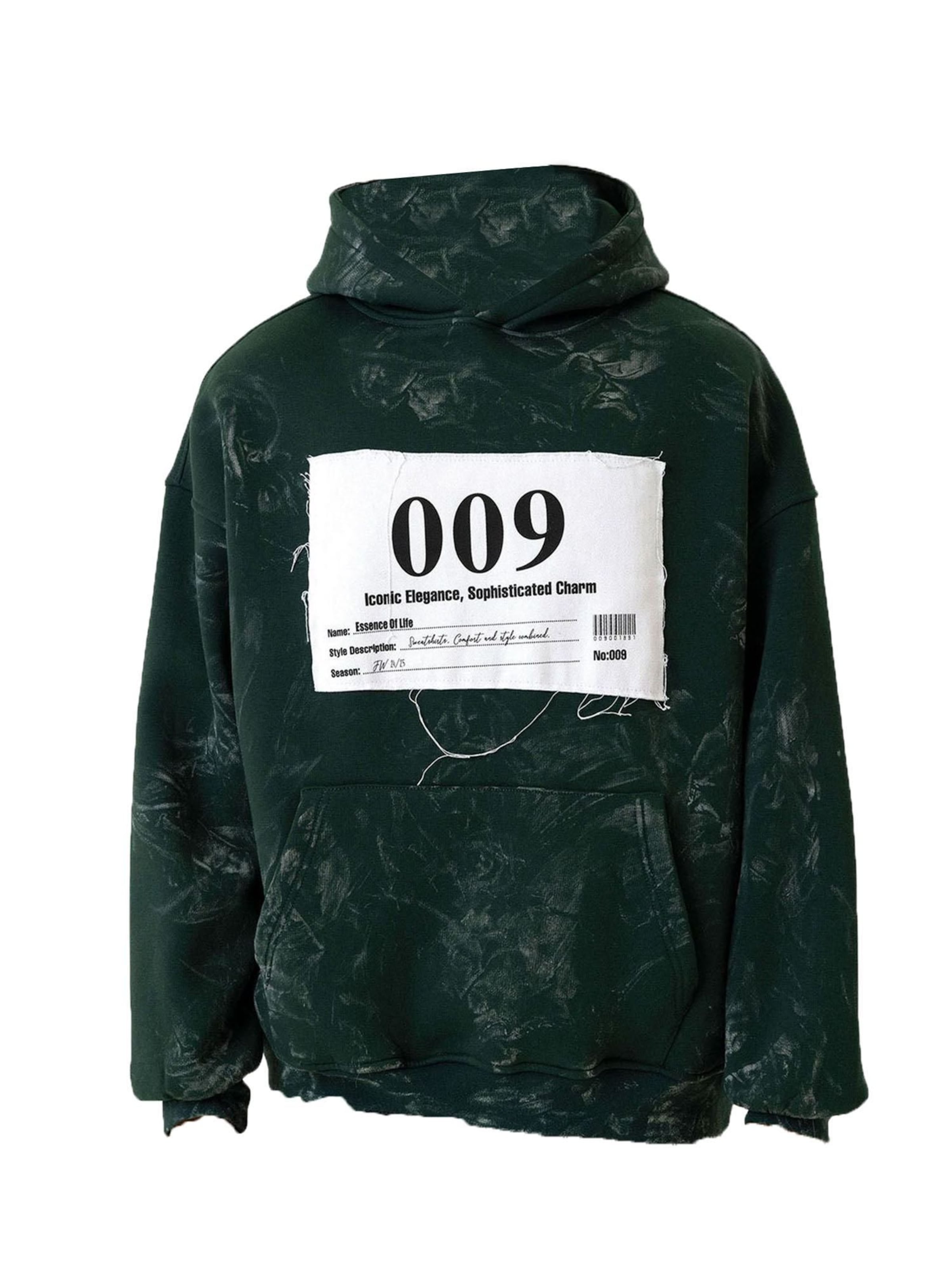 zaļš Dandalo Sportisks džemperis: no priekšpuses