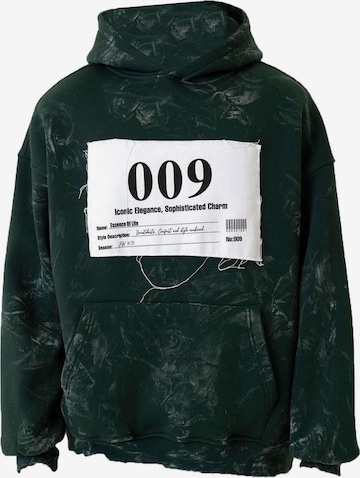 Dandalo Mikina - Zelená: predná strana