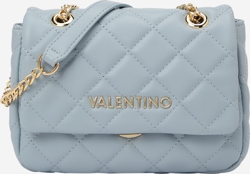 VALENTINO Schoudertas 'Ocarina' in Blauw: voorkant