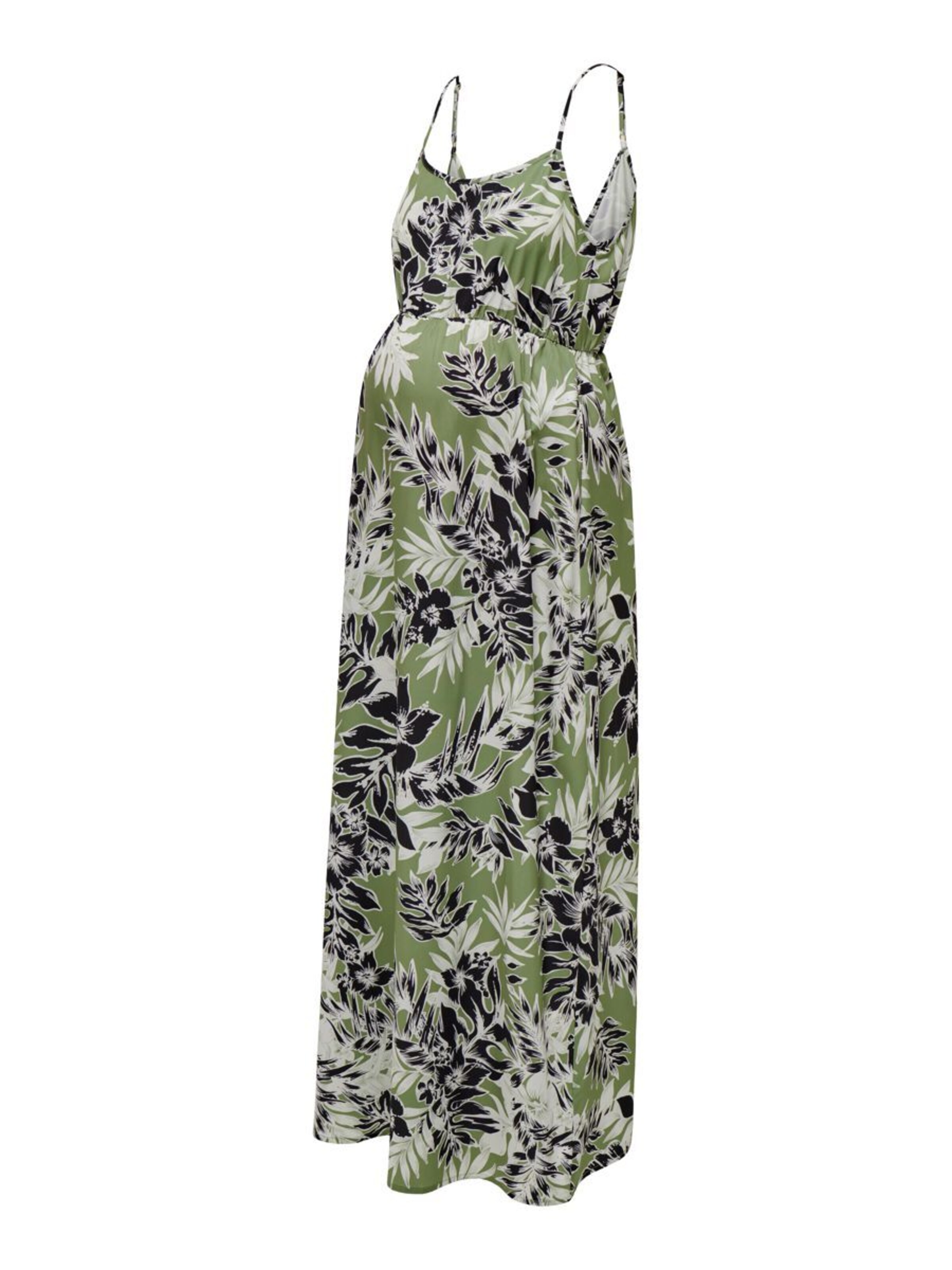 Only Maternity - Vestido en verde: frente