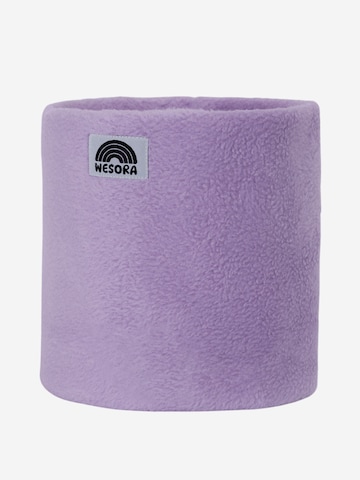 WESORA GmbH Schlauchschal 'Fleece Neckwarmer' in Lila: Vorderseite