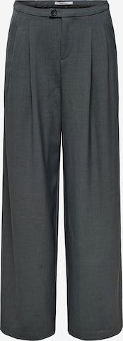 Regular Pantalon à pince 'SVEA' ONLY en gris : devant