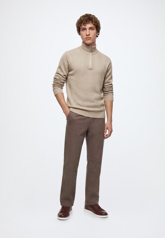 Pullover 'Carlo' di Kronstadt in beige