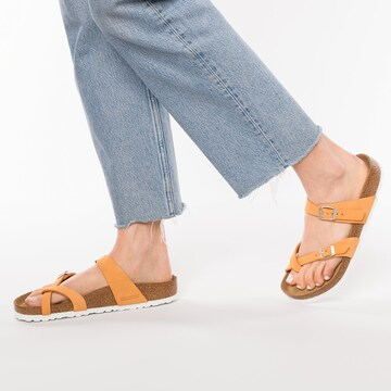 BIRKENSTOCK Zehentrenner 'Mayari' in Orange