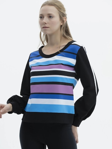 Pull-over de sport 'Rama' SCR. en bleu : devant