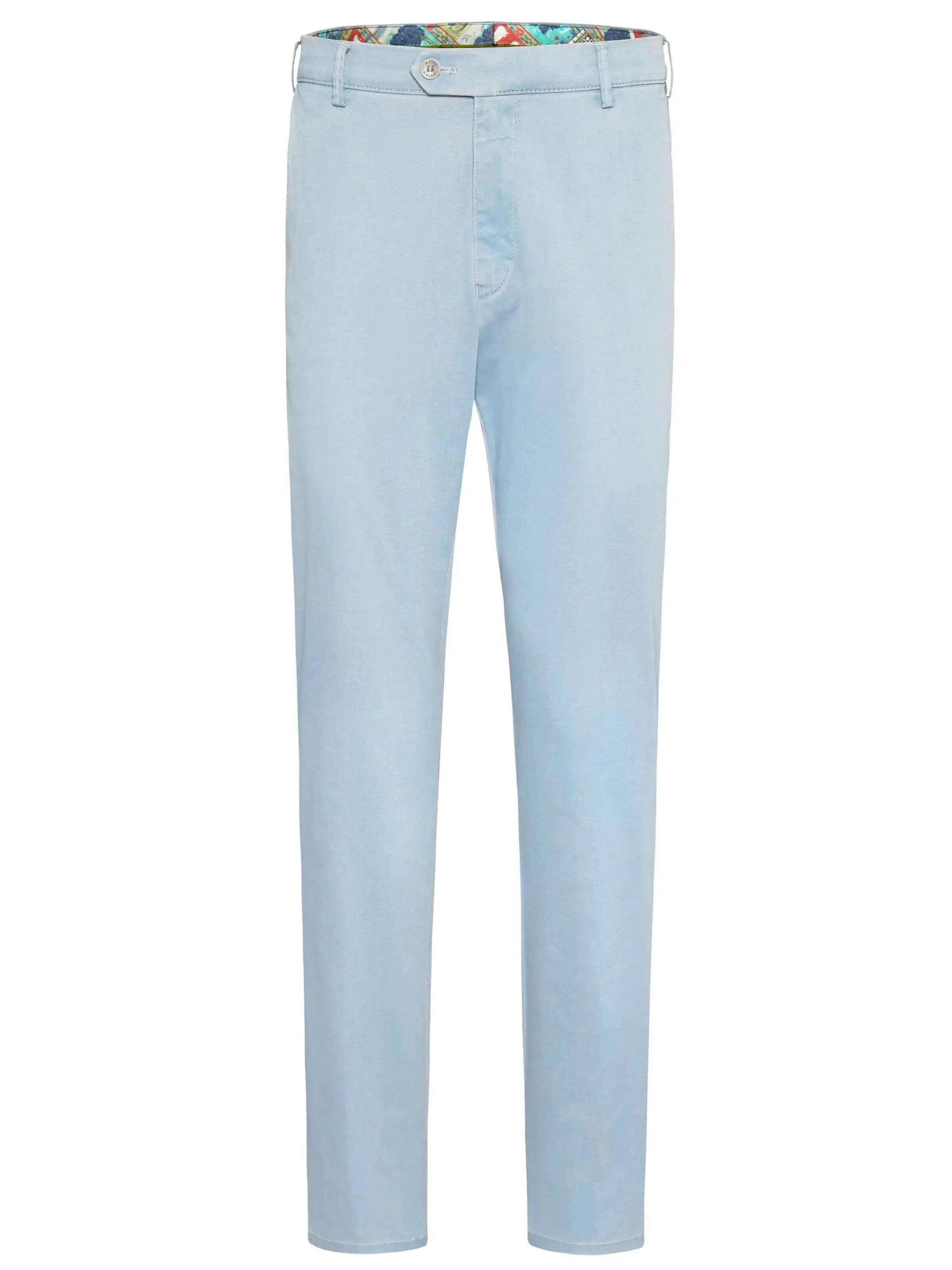 MEYER Chino trousers in Blue, Item view