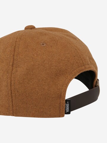 VANS Cap 'CLARK' in Braun