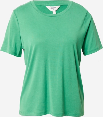 OBJECT - Camiseta 'ANNIE' en verde: frente