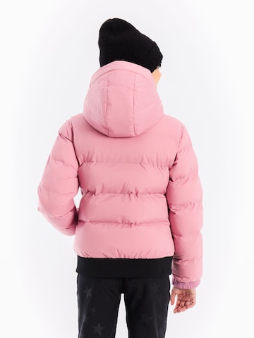 PROTEST Sports jacket 'PRTELINY JR' in Pink