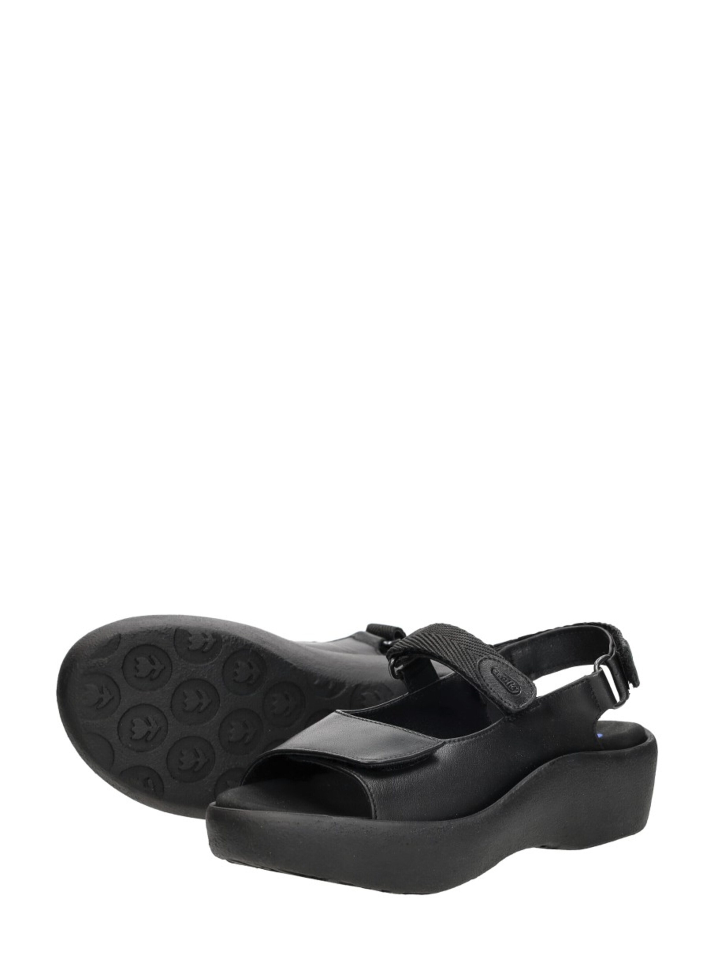 Wolky Sandal 'Jewel Martinica' in Black