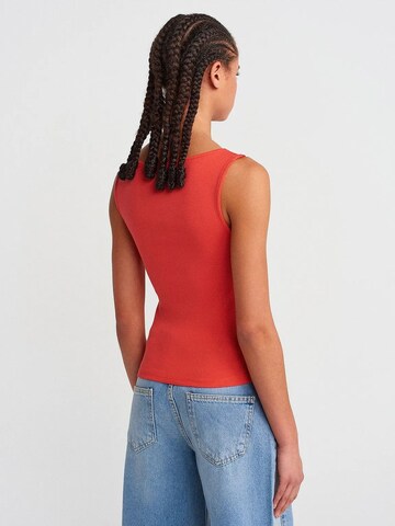 Dilvin Blouse 'Blusen' in Red