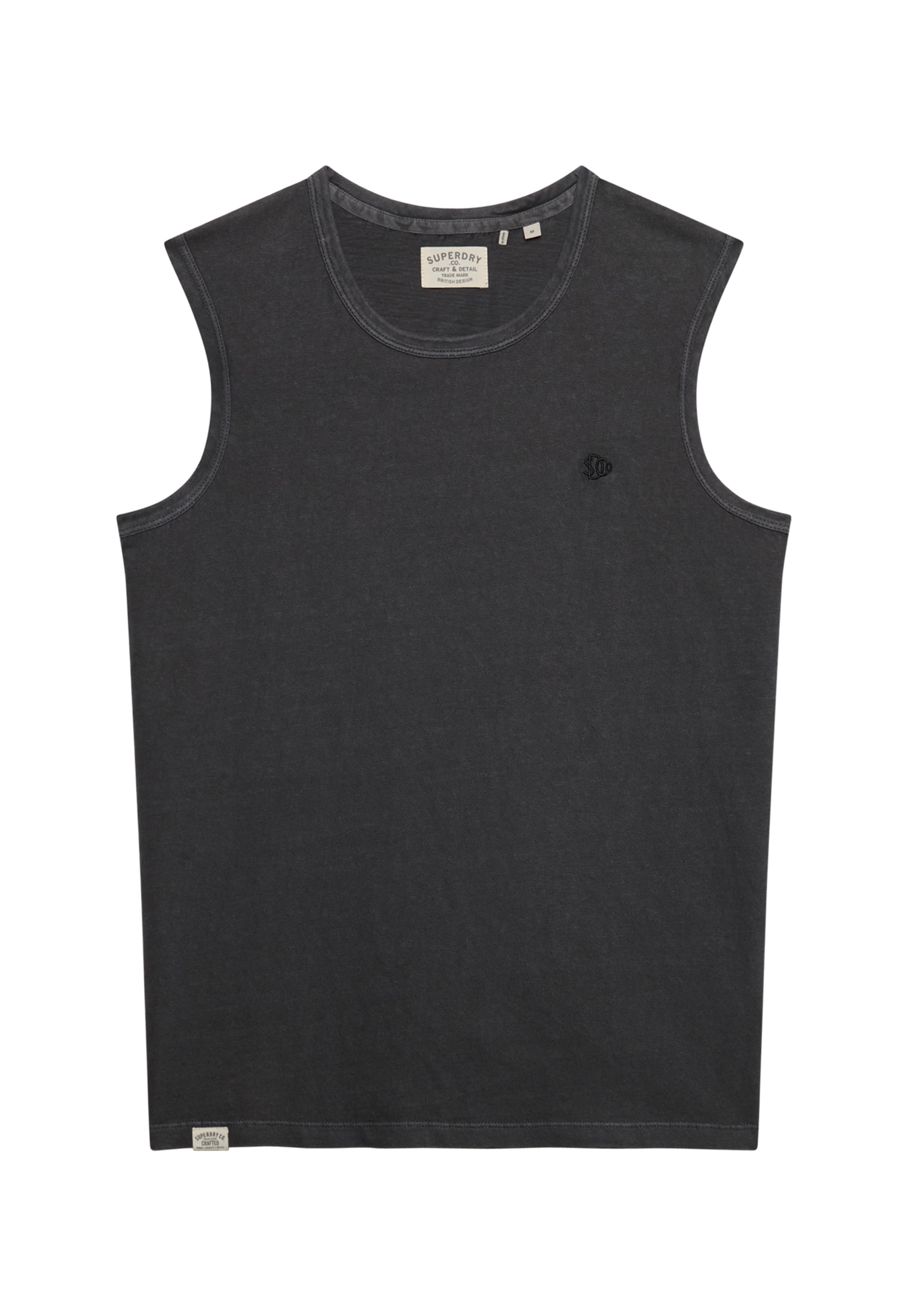 T-Shirt Superdry & Co en gris : devant