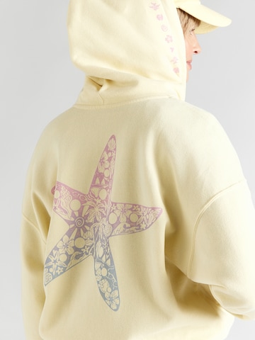 HOLLISTER Jopa na zadrgo | rumena barva