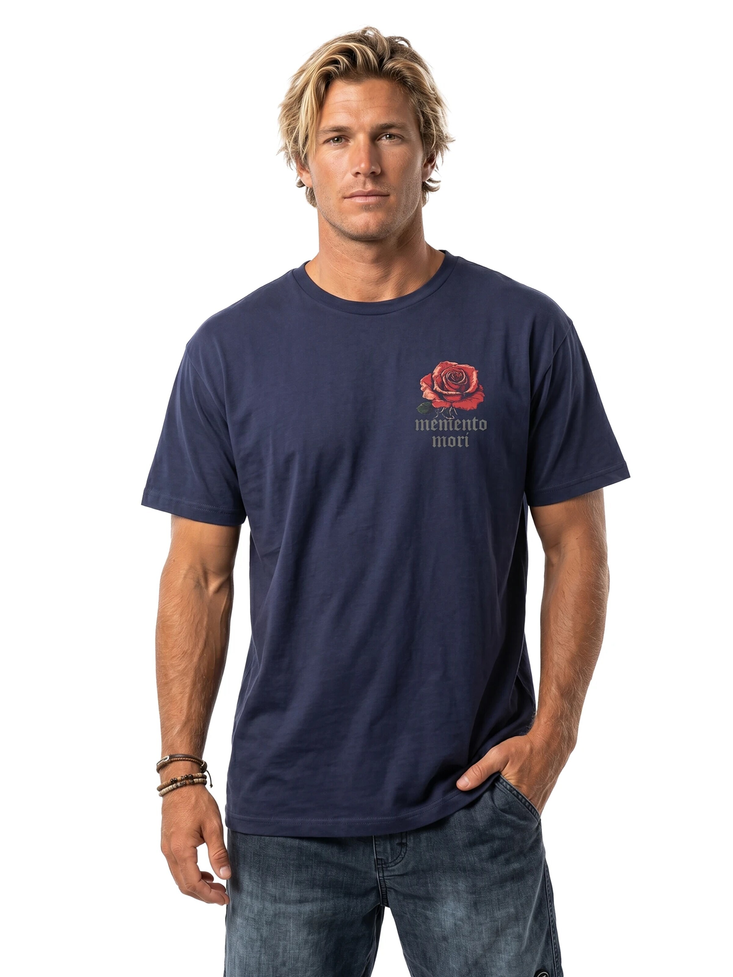 MAKAYA Shirt 'Memento' in Blue