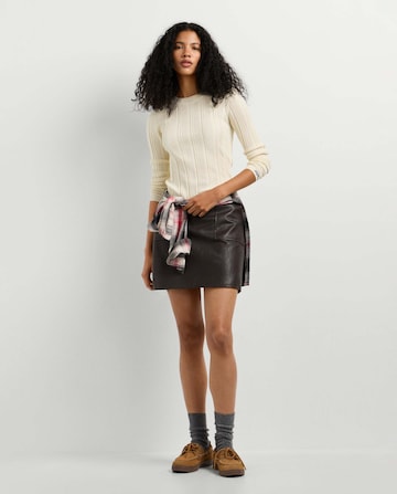 Pullover 'Anna' di Pepe Jeans in bianco