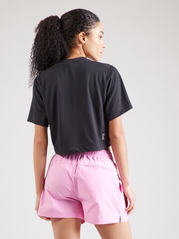 Maglia funzionale di On in nero