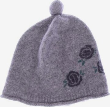 Gudrun Sjödén Hat & Cap in One size in Grey: front