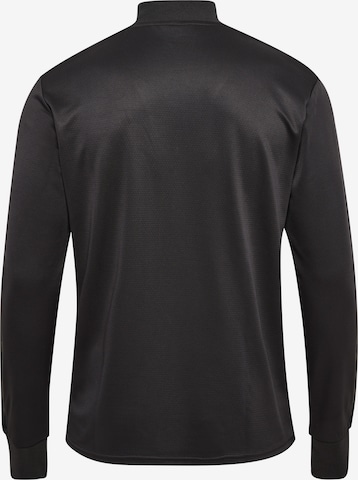 Hummel Sportsweatshirt 'ACTIVE ' in Zwart